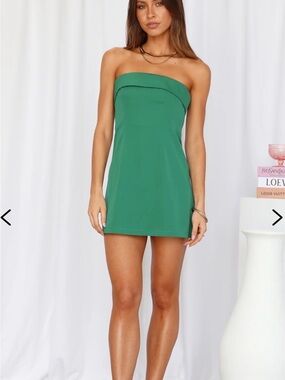 Hello Molly Finest Touch Romper Green